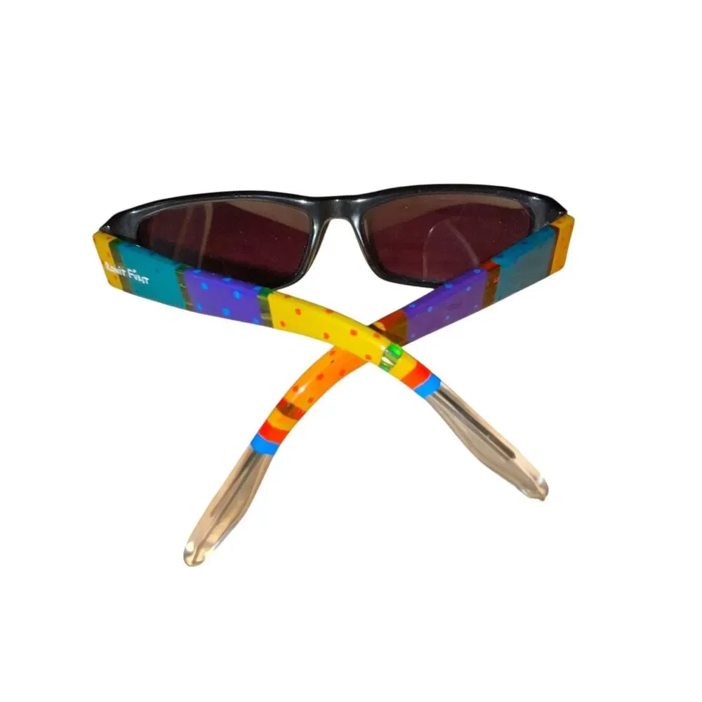Authentic RONIT FURST 3784 54 15 13 Hand painted Eyeglasses Frame